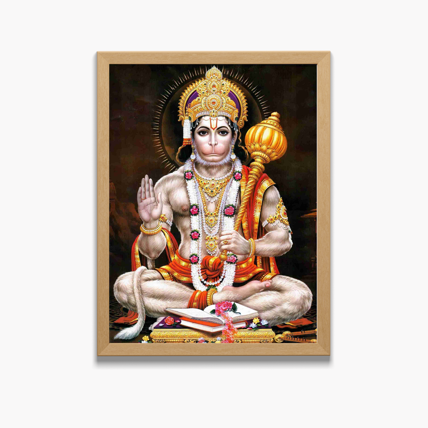 Hanuman Ji Blessing Photo