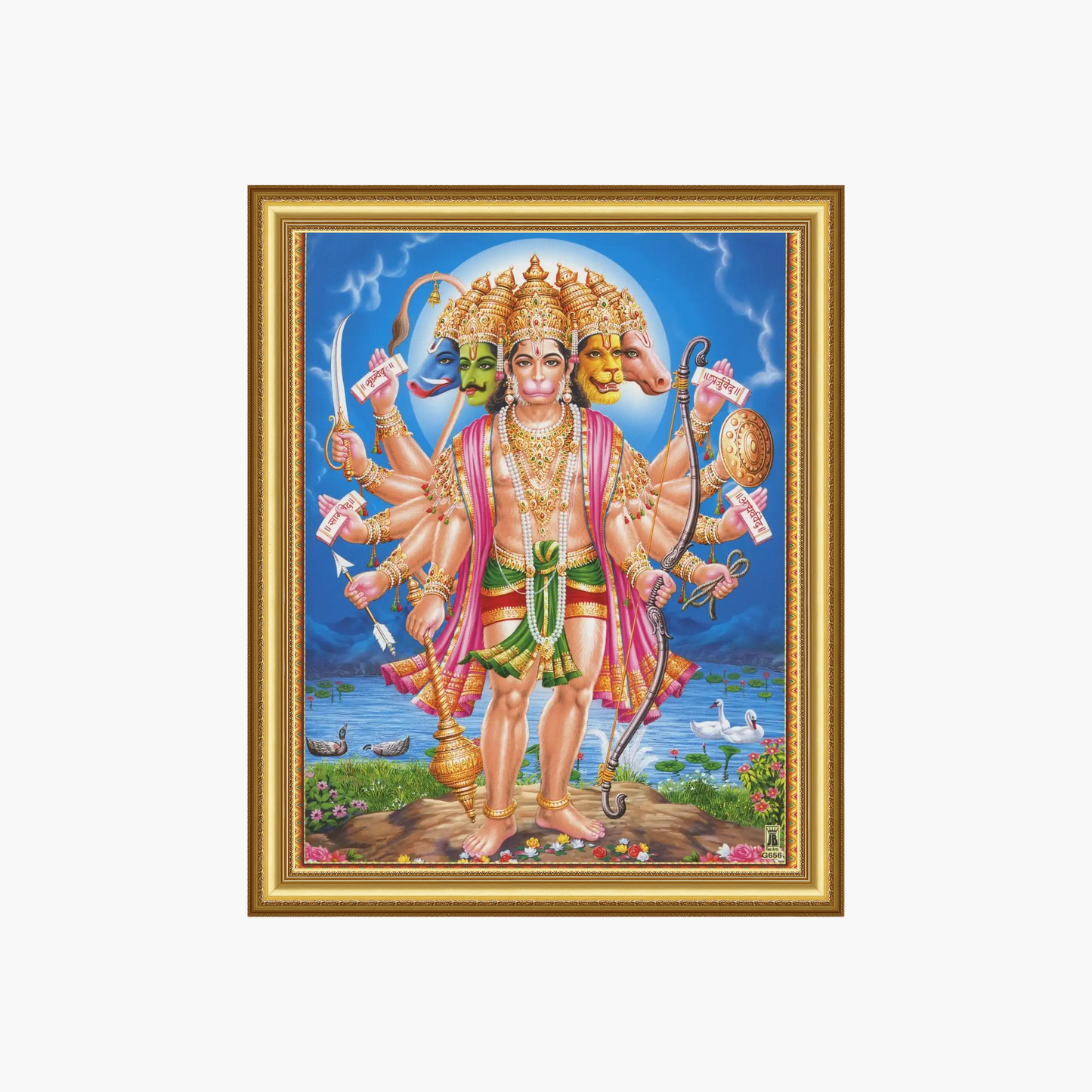 Panchmukhi Hanuman (Standing)
