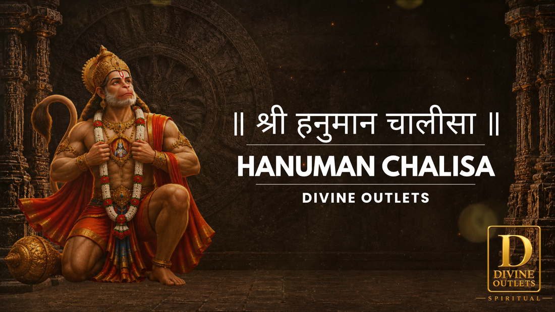 Shree Hanuman Chalisa | श्री हनुमान चालीसा | Hanuman Chalisa | DivineOutlets