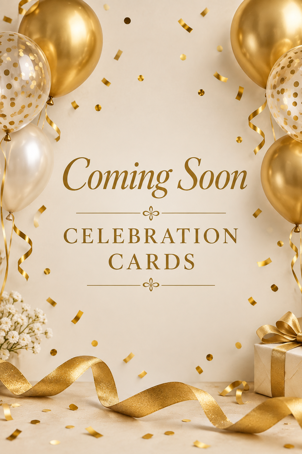 Birthday & Celebration Cards