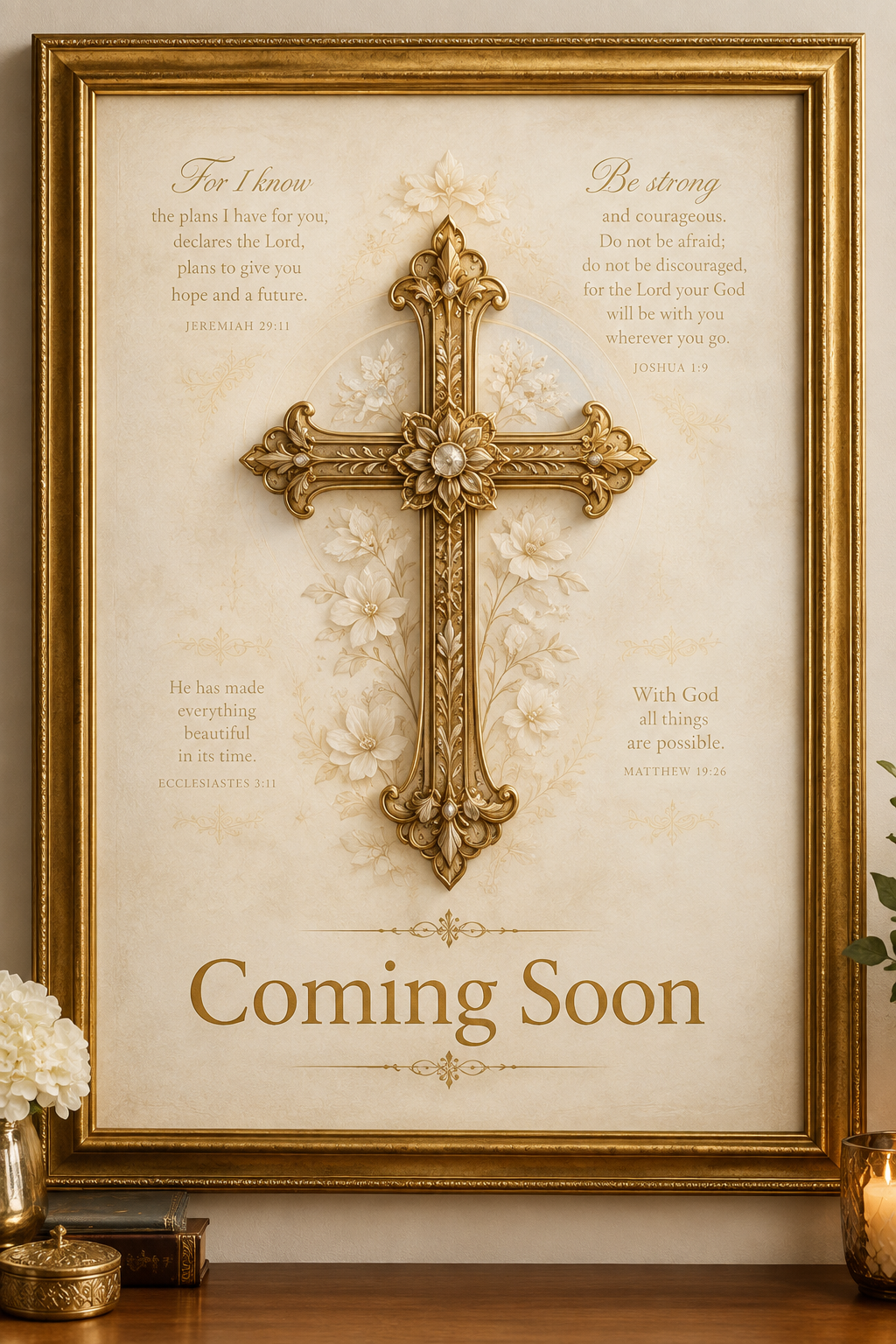 Christian Wall Art (Coming Soon)