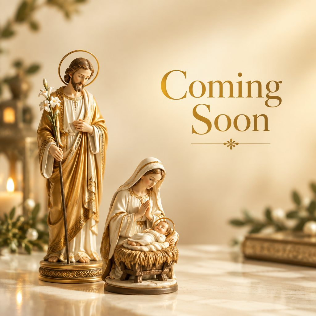 Saints, Crosses & Nativity (Coming Soon)