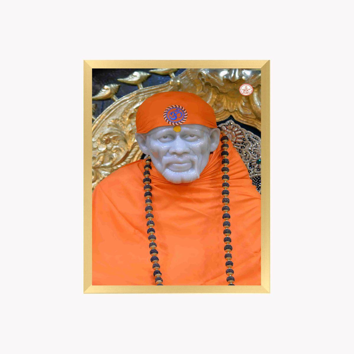 Shirdi Sai Baba Wall Art – Sai Baba Hindu Spiritual God Photo Frame
