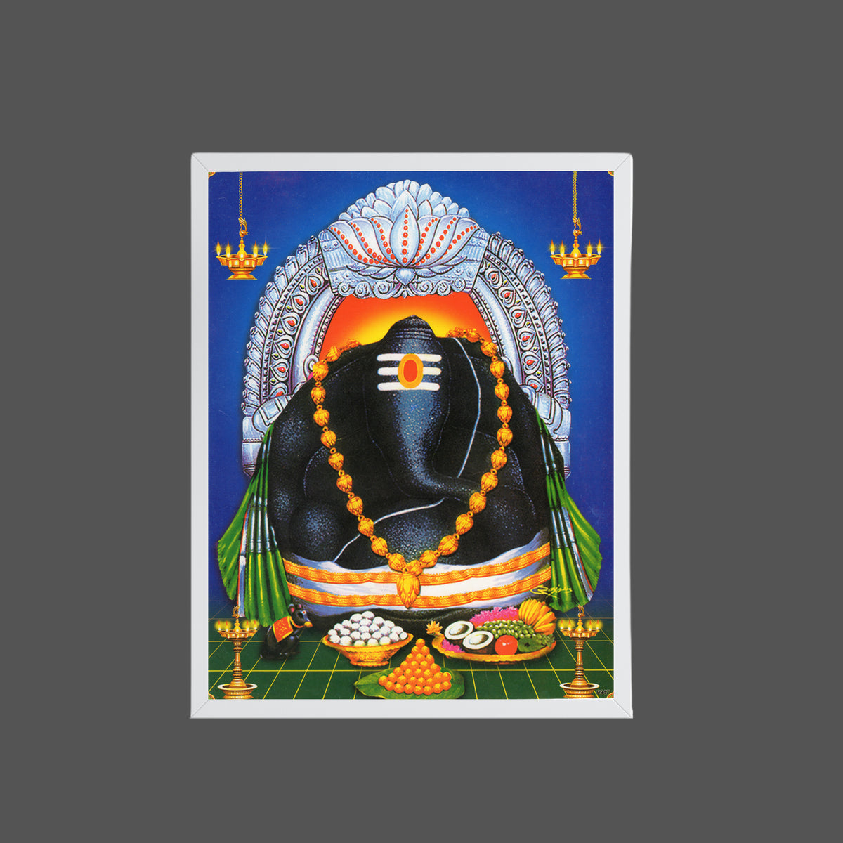 Lord Ganesha wall art- God vinayaka photo frame