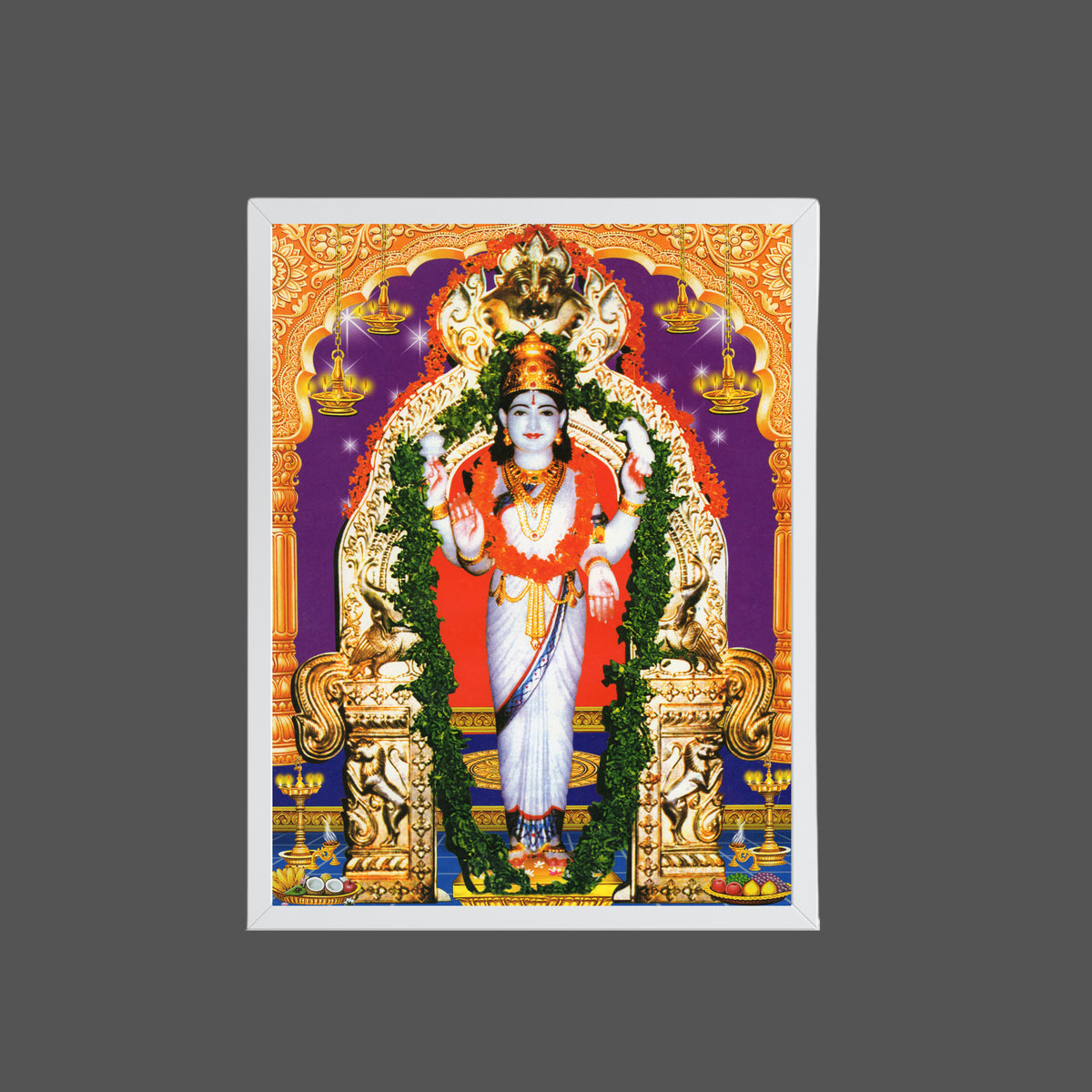 Goddess vasavi kanyaka parameshwari wall art- Maa parameshwari photo frame