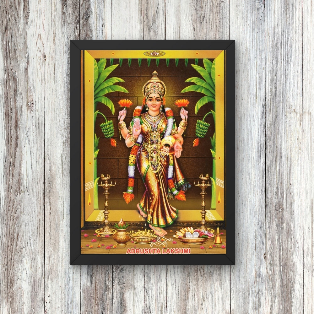 Goddess Laxmi Devi Wall art- Maa Laxmi photo frame