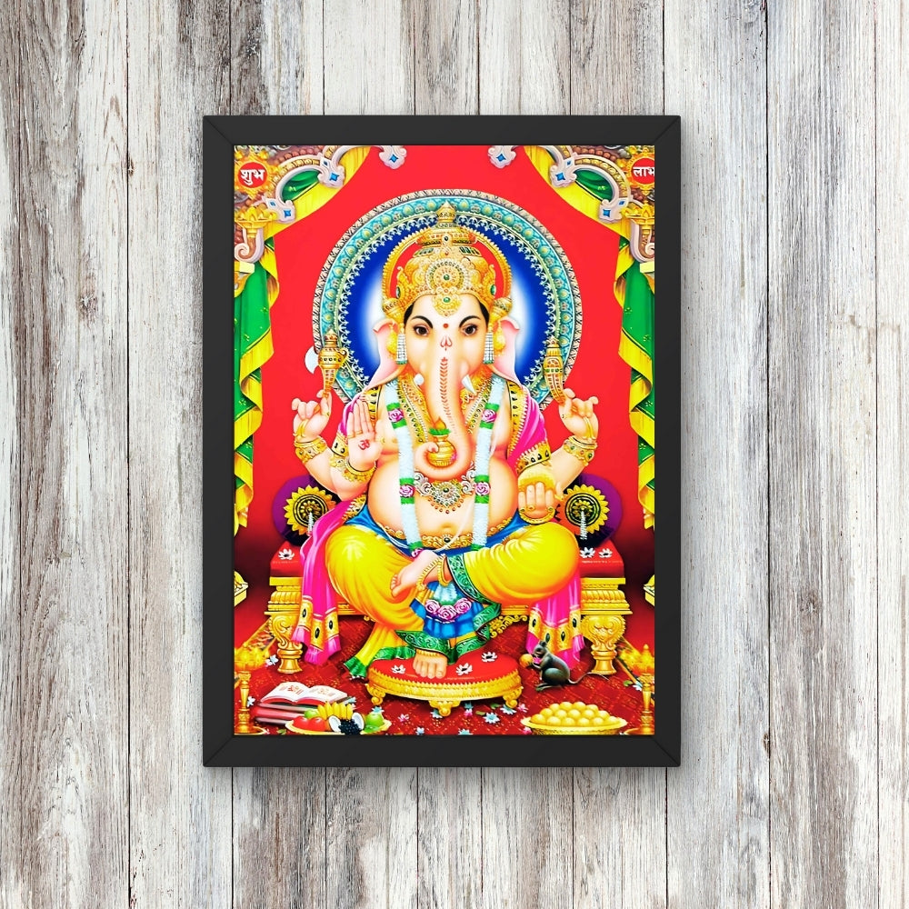 Lord Ganapthi Wall art- Vinayaka God frame