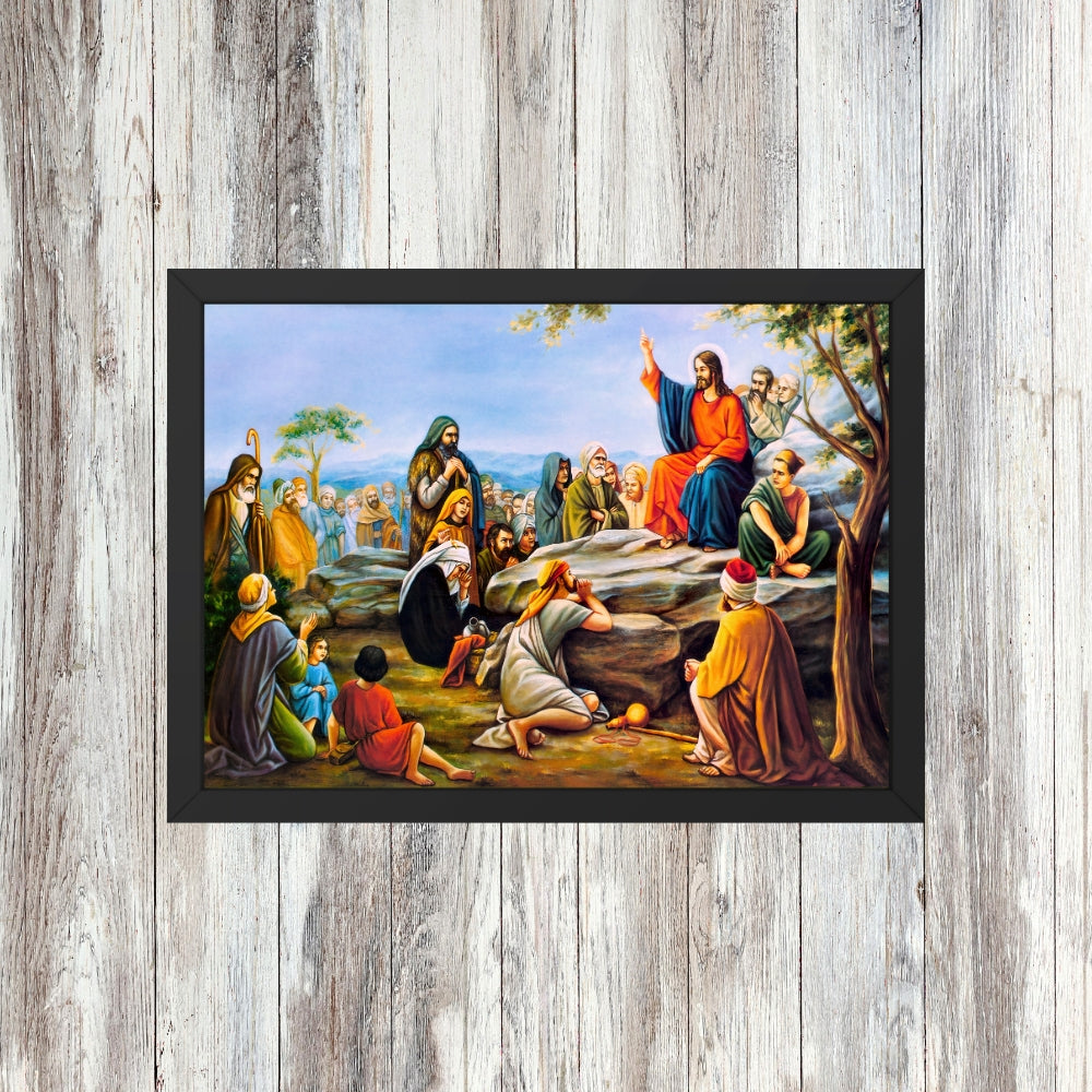 Jesus Christ Wall Art - Jesus Christ Photo Frame