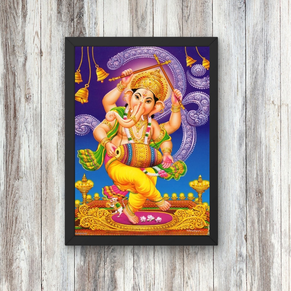 Lord Ganapthi wall art-God Vinayaka photo frame