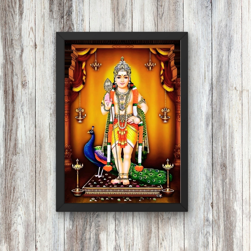 Kaarthikeya wall art-Lord kaarthikeya god frame