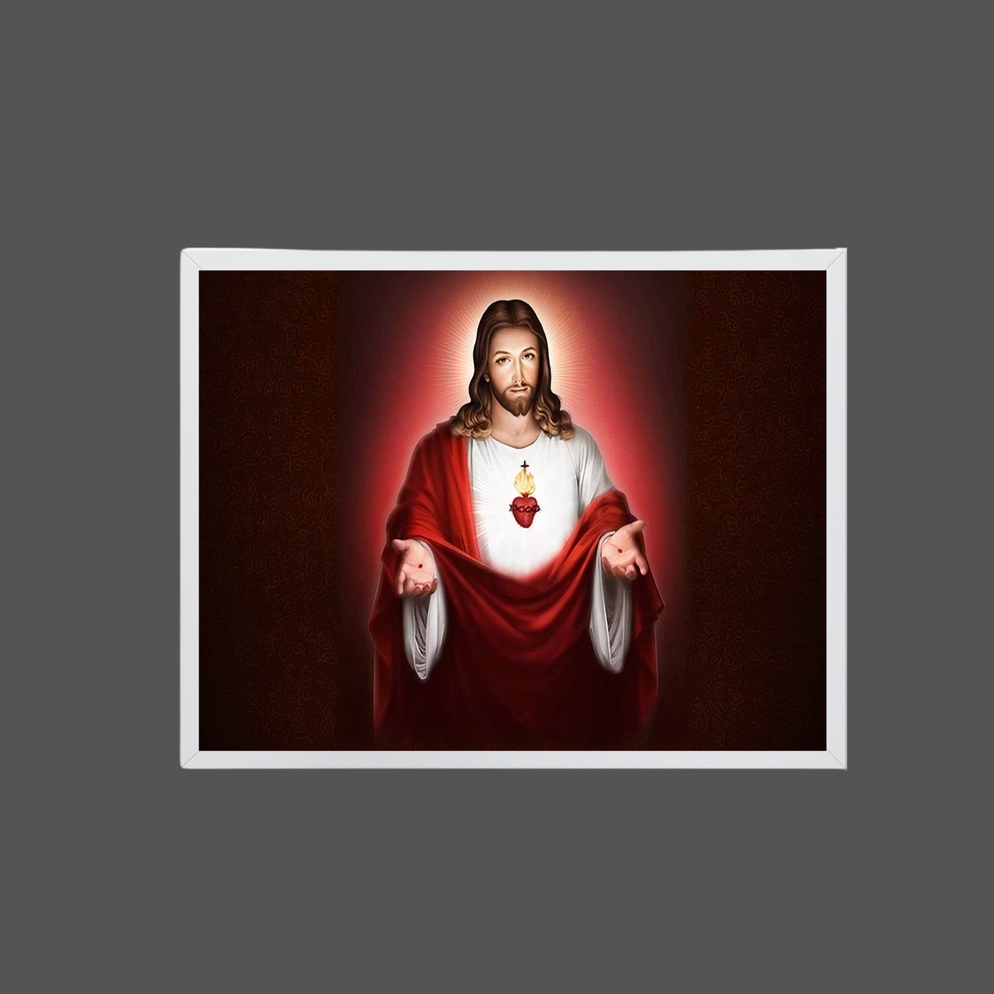 Jesus Christ Wall Art - Jesus Christ Photo Frame