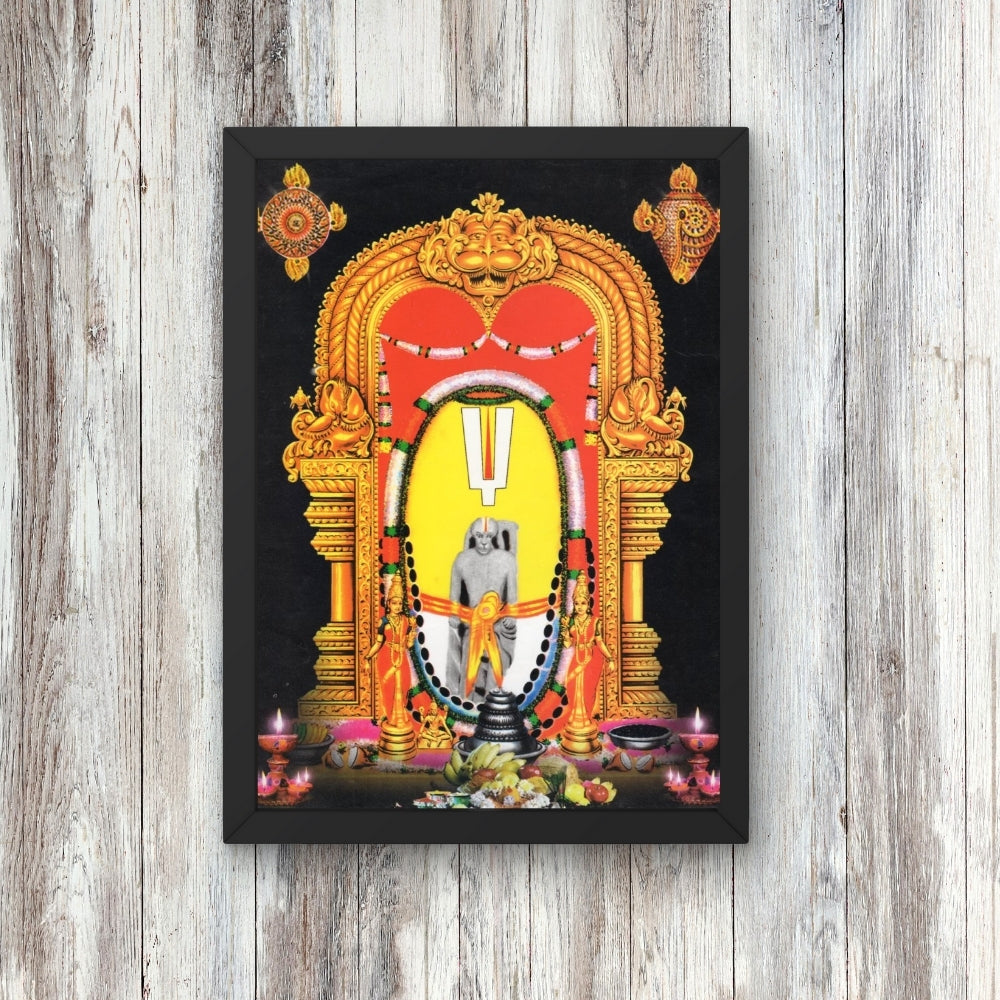 God Laxmi narasimha wall art- Narasimha swamy photo frame