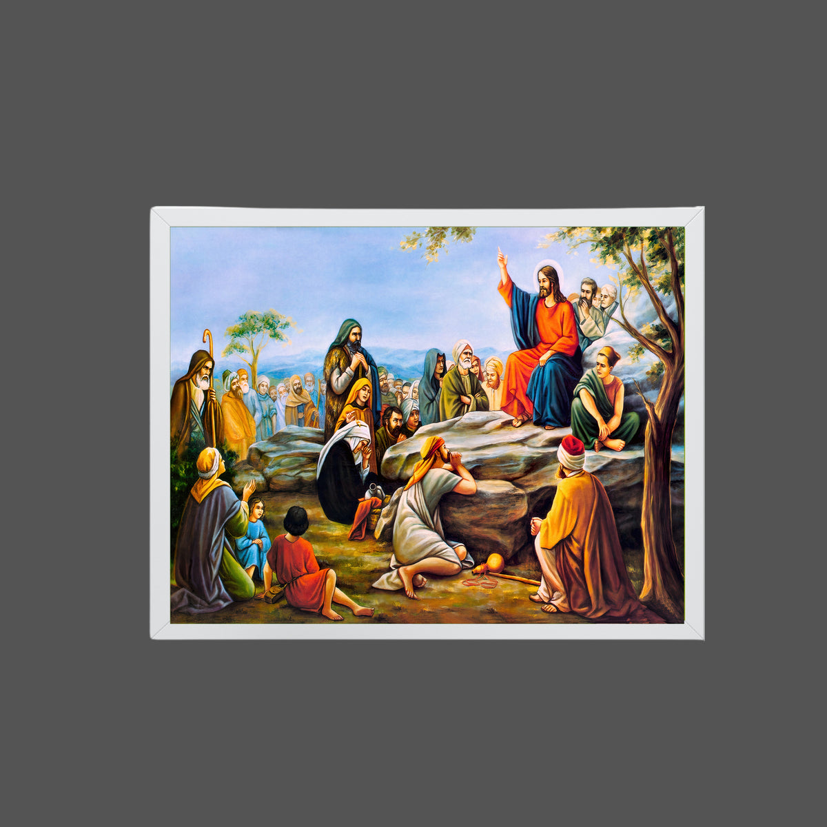 Jesus Christ Wall Art - Jesus Christ Photo Frame