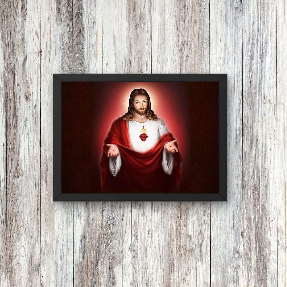 Jesus Christ Wall Art - Jesus Christ Photo Frame