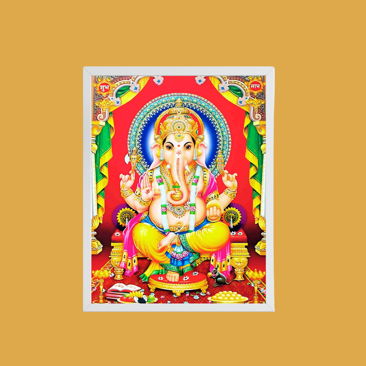 Lord Ganapthi Wall art- Vinayaka God frame