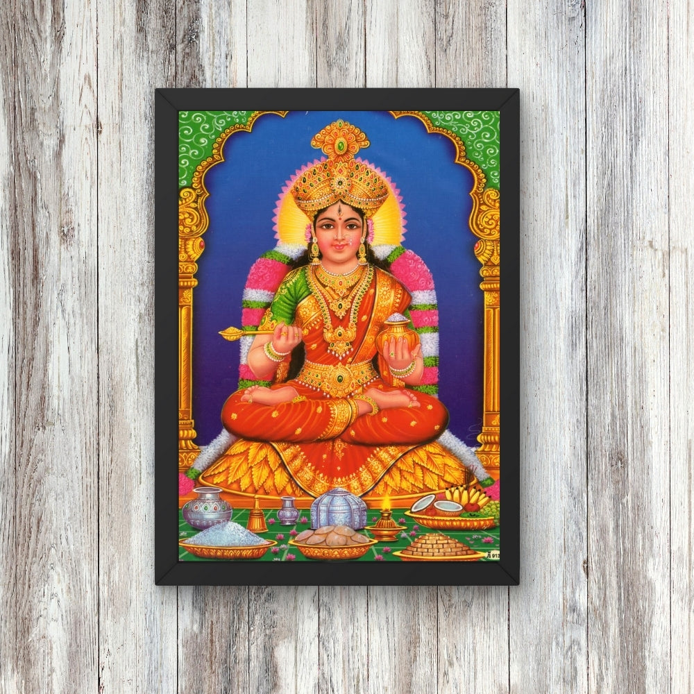 Goddess Annapurna wall art- Maa annapurna photo frame
