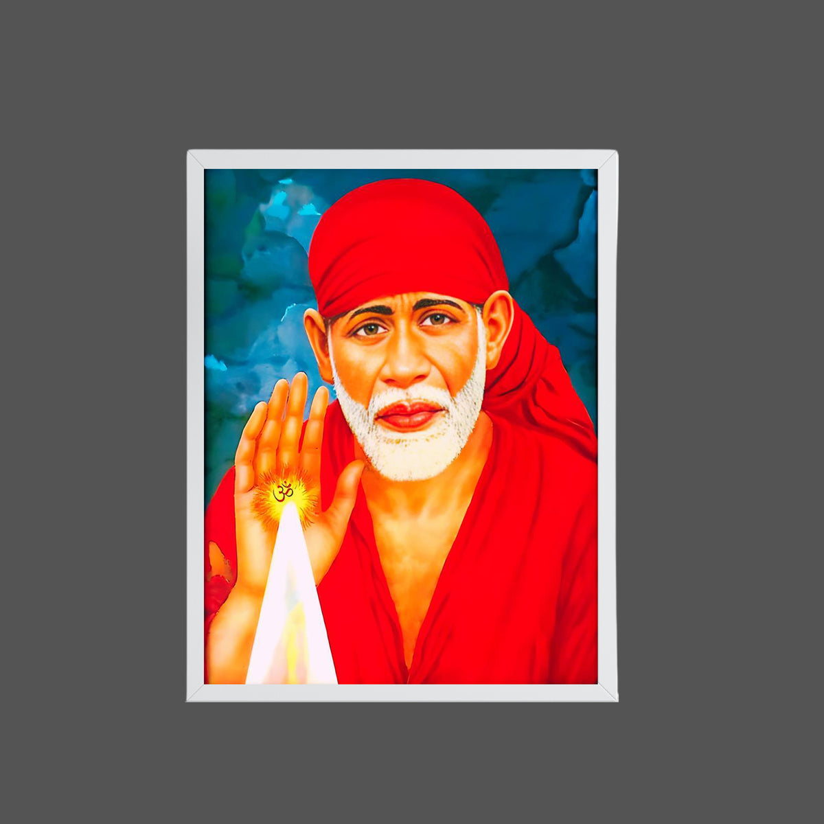 Lord saibaba wall art- Shiridi saibaba god photo frame