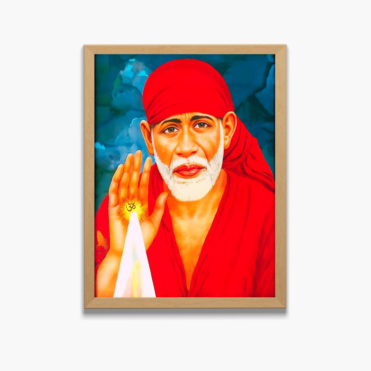 Lord saibaba wall art- Shiridi saibaba god photo frame