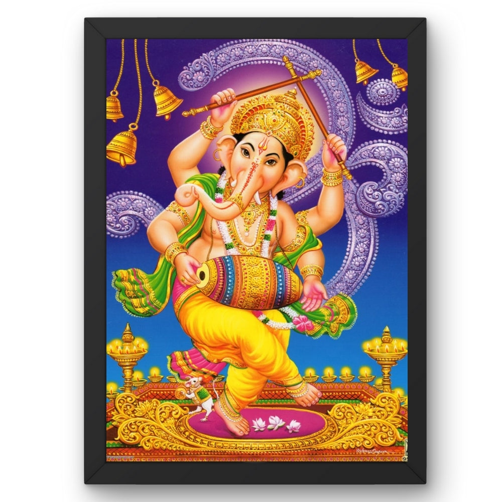 Lord Ganapthi wall art-God Vinayaka photo frame