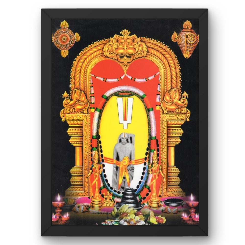 God Laxmi narasimha wall art- Narasimha swamy photo frame