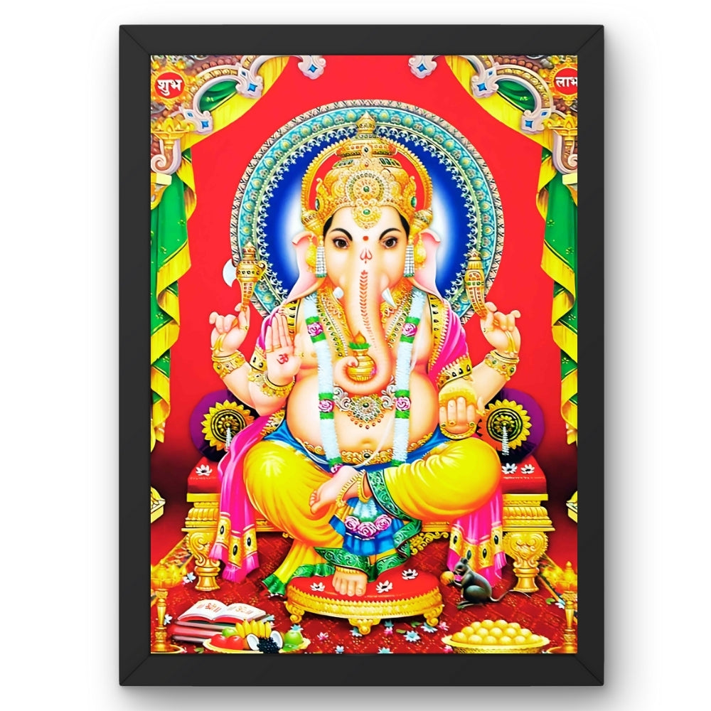 Lord Ganapthi Wall art- Vinayaka God frame