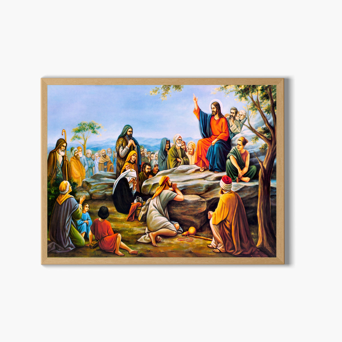 Jesus Christ Wall Art - Jesus Christ Photo Frame