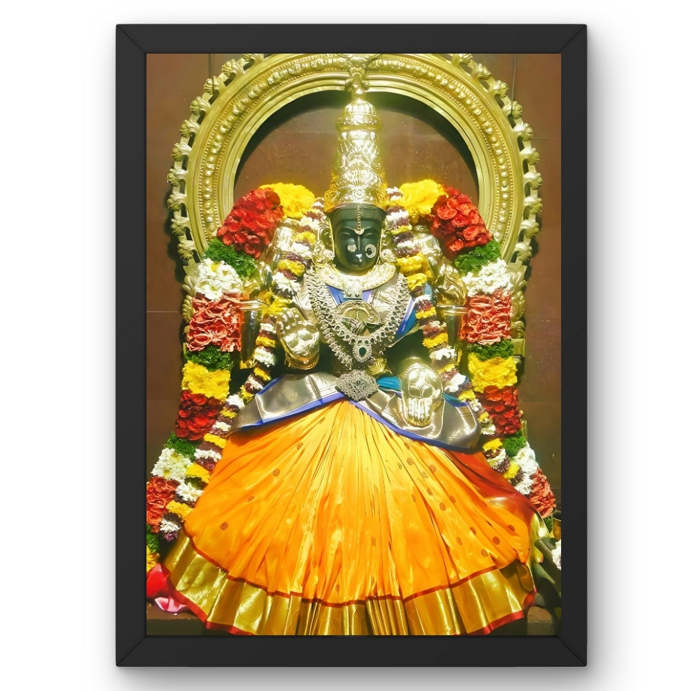 Goddess Padmavathi Wall Art - Padmavathi Hindu God Photo Frame