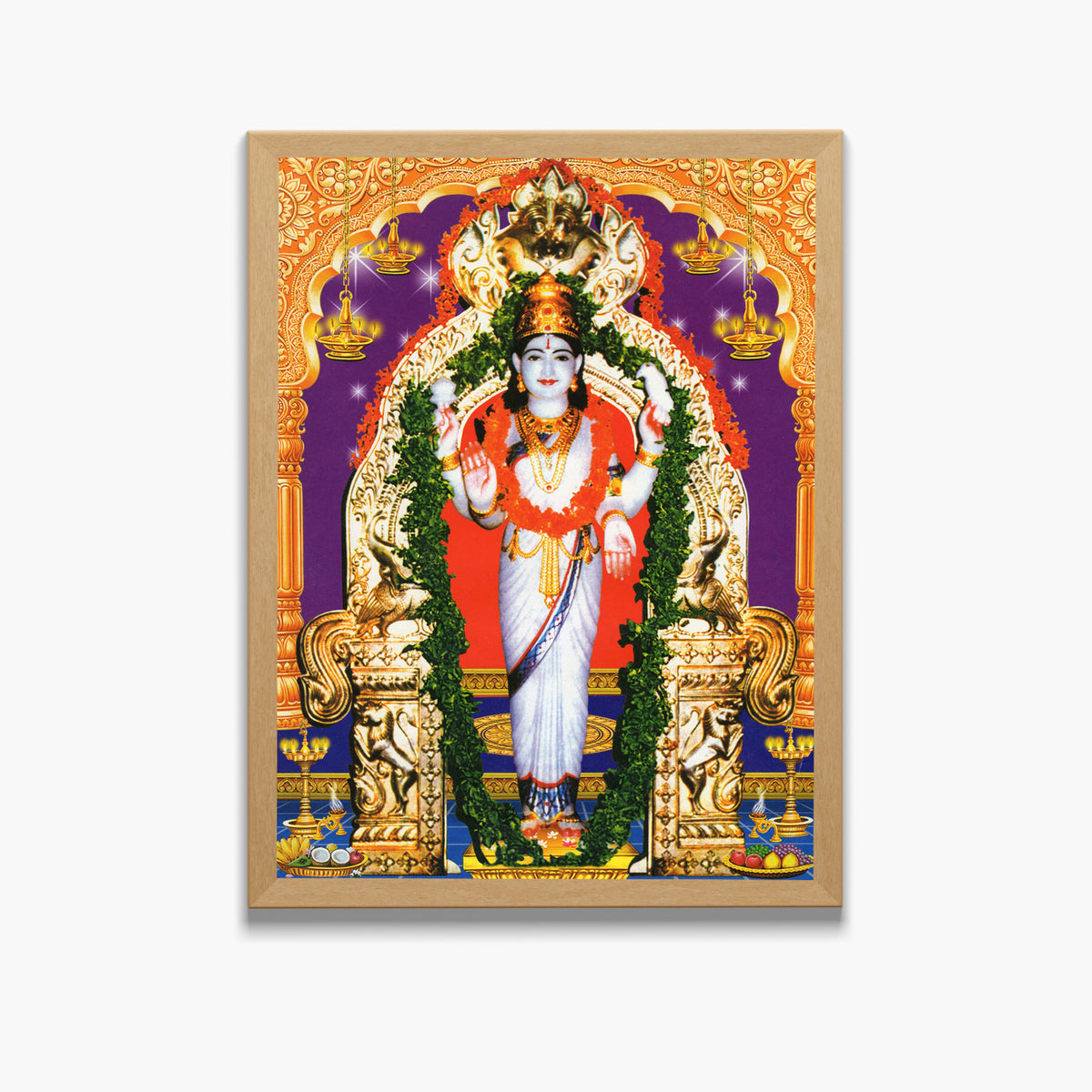 Goddess vasavi kanyaka parameshwari wall art- Maa parameshwari photo frame