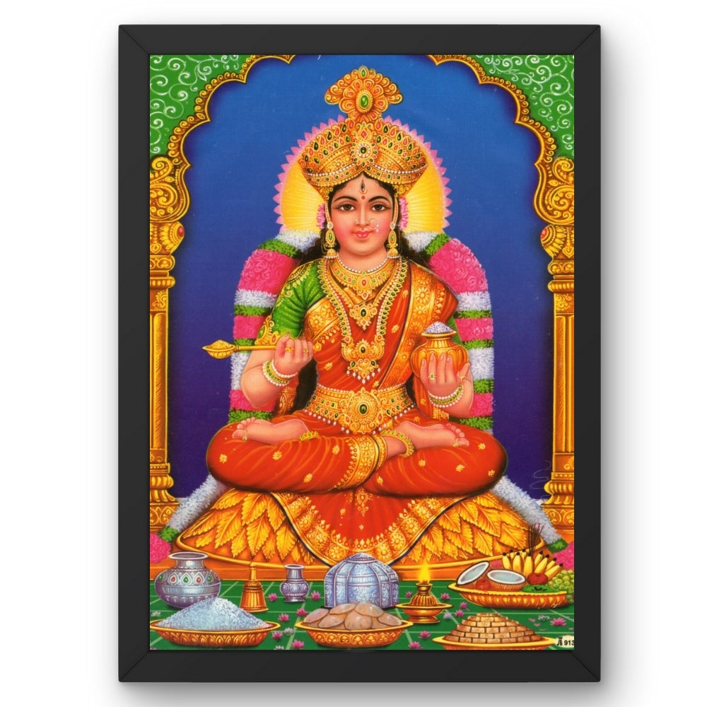 Goddess Annapurna wall art- Maa annapurna photo frame