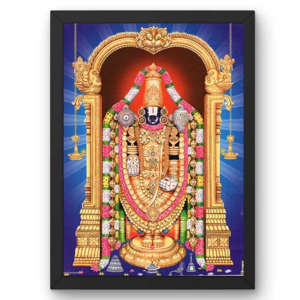 Lord Venkateshwara swamt wall art- Thirupathi Balaji photo frame