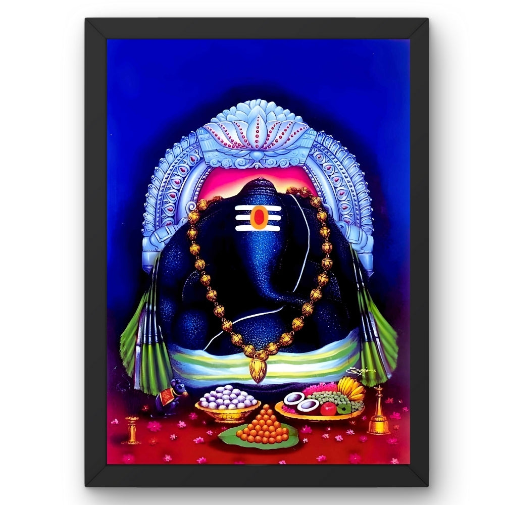 Lord vinayaka wall art- god Ganesha photo frame