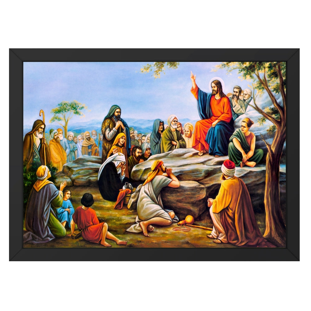 Jesus Christ Wall Art - Jesus Christ Photo Frame