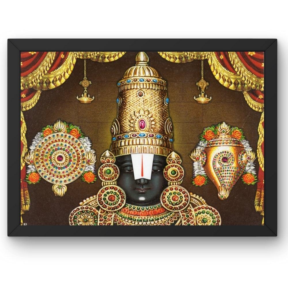 Lord Venkateshwara wall art- God Balaji photo frame
