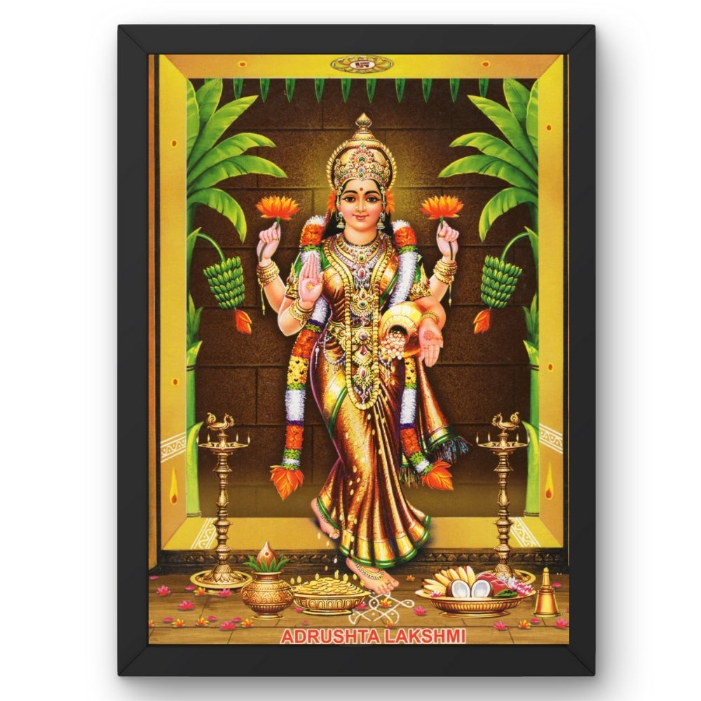 Goddess Laxmi Devi Wall art- Maa Laxmi photo frame