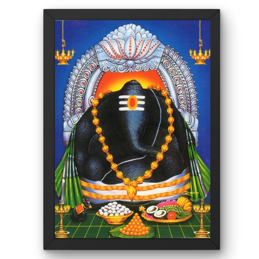 Lord Ganesha wall art- God vinayaka photo frame