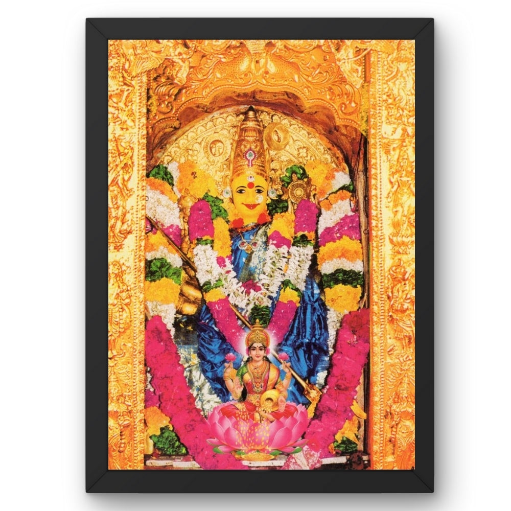 Goddess Vijayawada Kanka Durga wall art- Maa Durga photo frame