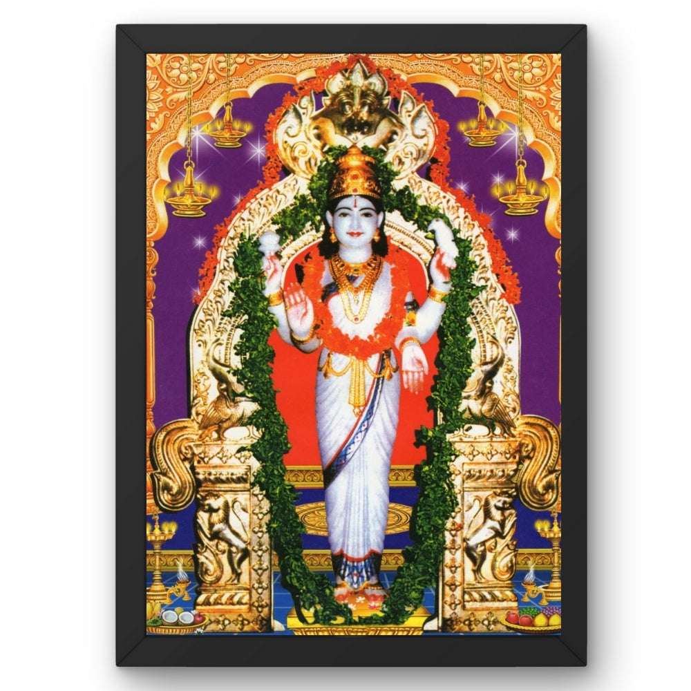 Goddess vasavi kanyaka parameshwari wall art- Maa parameshwari photo frame