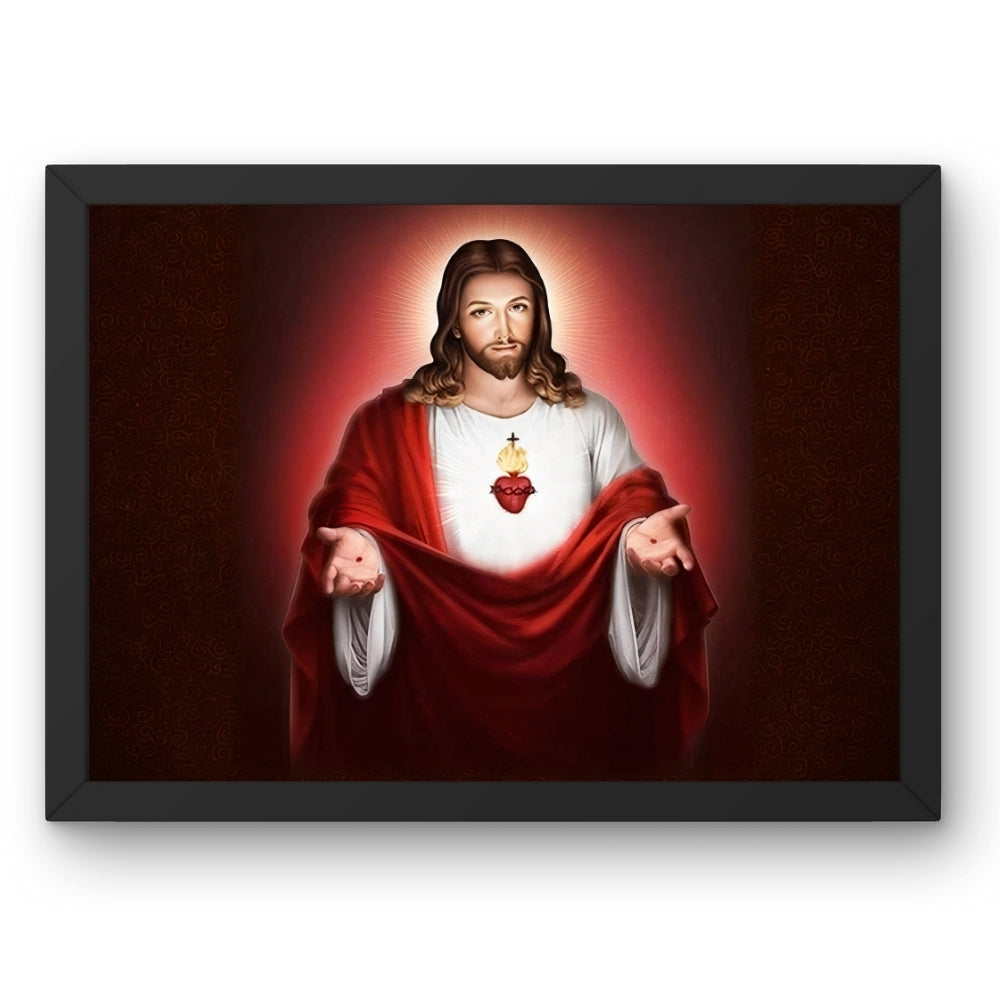 Jesus Christ Wall Art - Jesus Christ Photo Frame