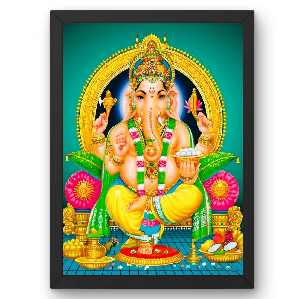 Lord Ganapathi wall art- God ganesha photo frame
