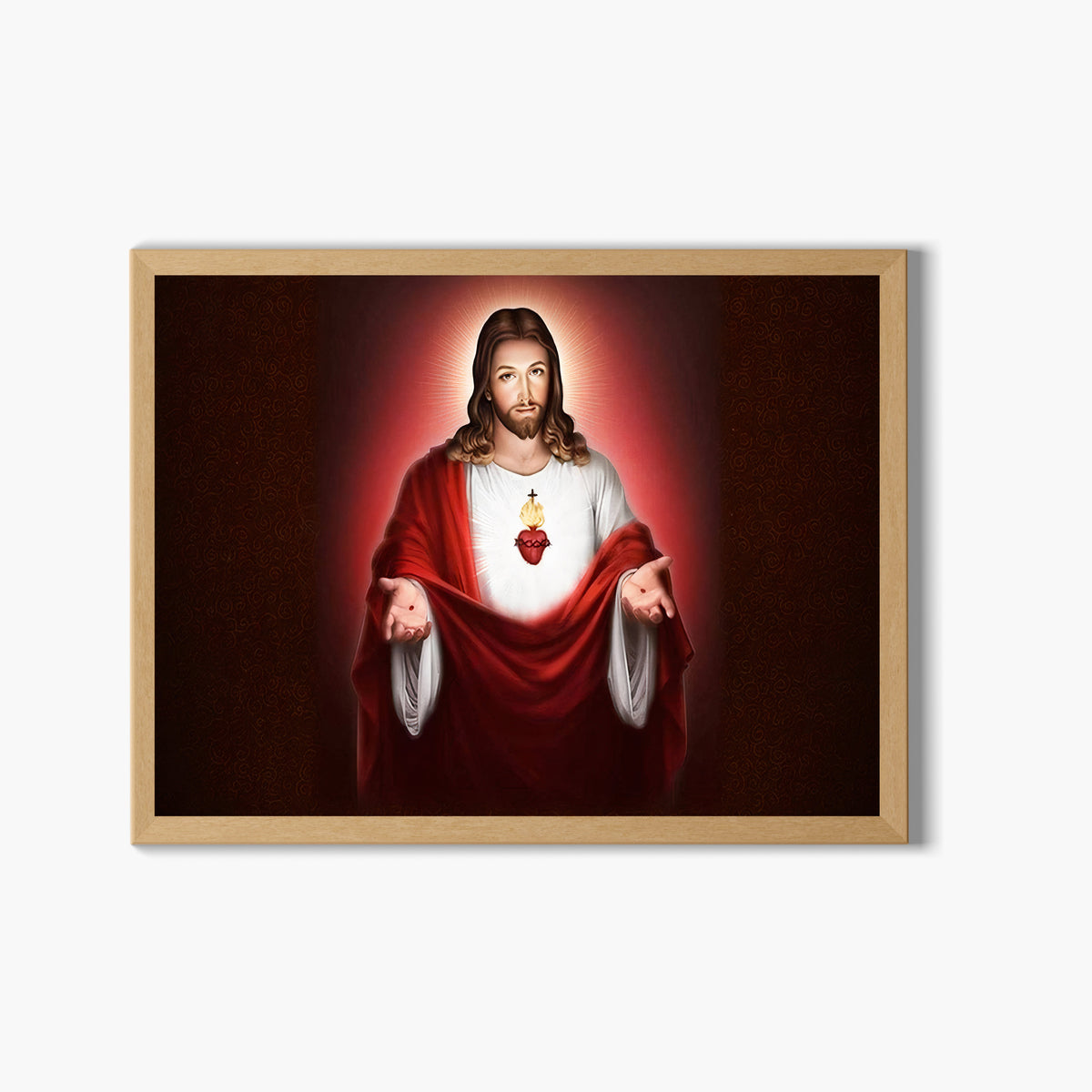 Jesus Christ Wall Art - Jesus Christ Photo Frame