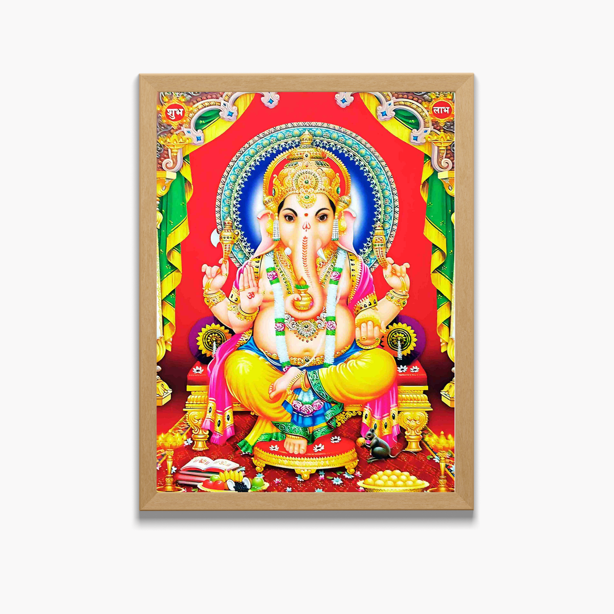 Lord Ganapthi Wall art- Vinayaka God frame