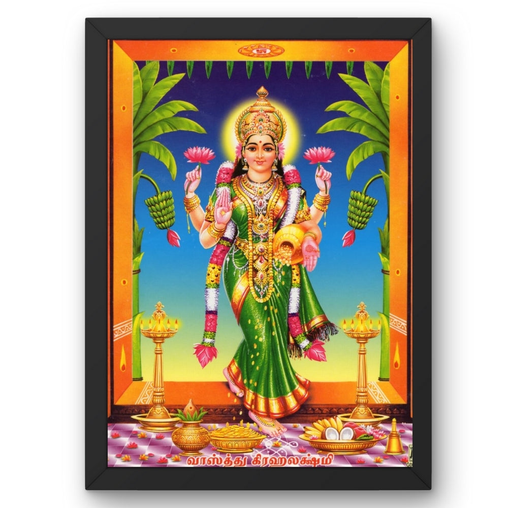 Goddess Laxmi Wall art- Maa Laxmi photo frame