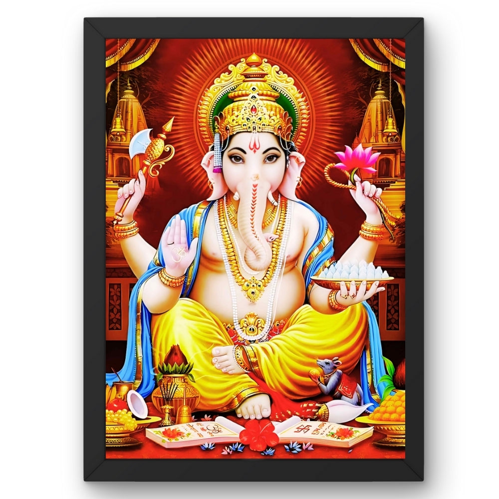 Lord Ganapathi wall art-God vinayaka God frame
