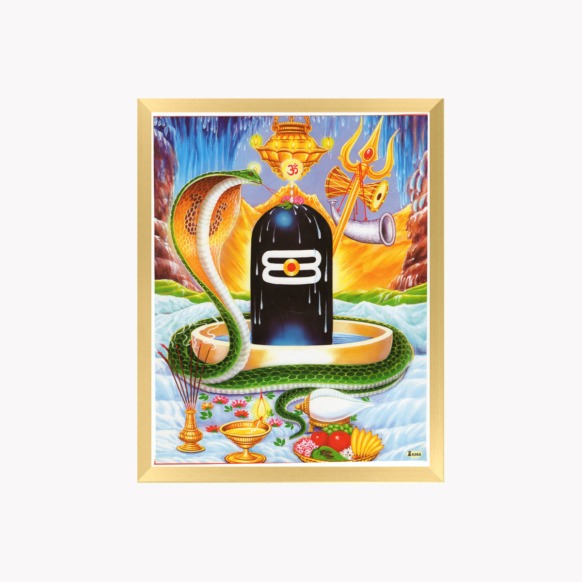 Shiva Lingam wall art- God shiva lingam photo frame