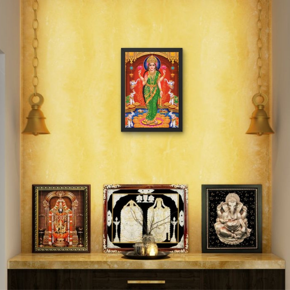 Goddess Laxmi wall art- Maa laxmi photo frame