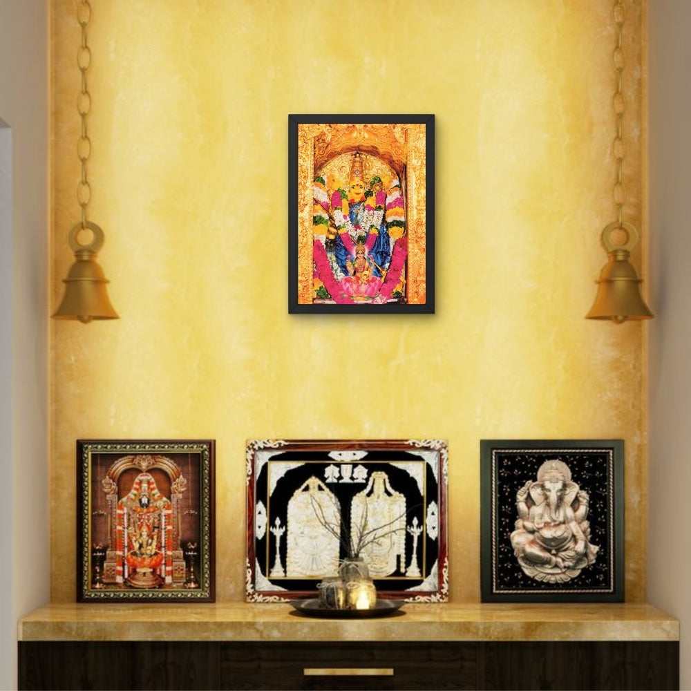 Goddess Vijayawada Kanka Durga wall art- Maa Durga photo frame