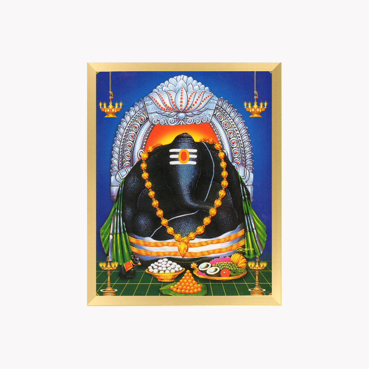 Lord Ganesha wall art- God vinayaka photo frame