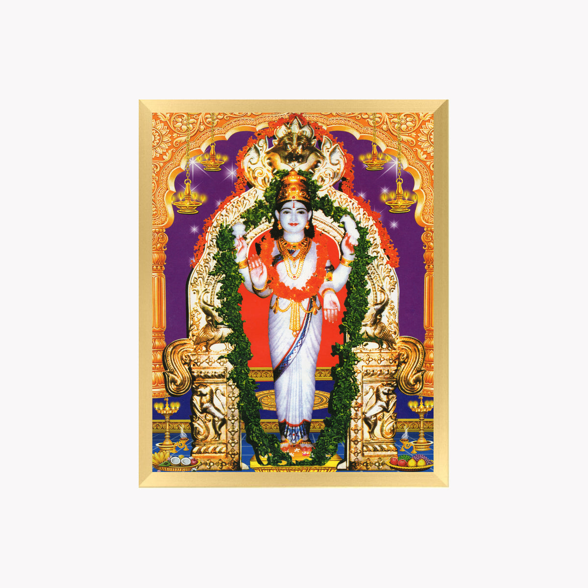 Goddess vasavi kanyaka parameshwari wall art- Maa parameshwari photo frame