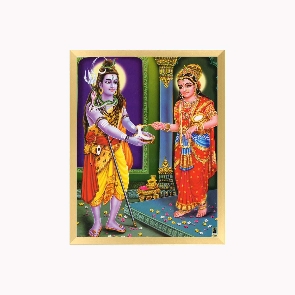 Lord shiva wall art- God Mahadev photo frame