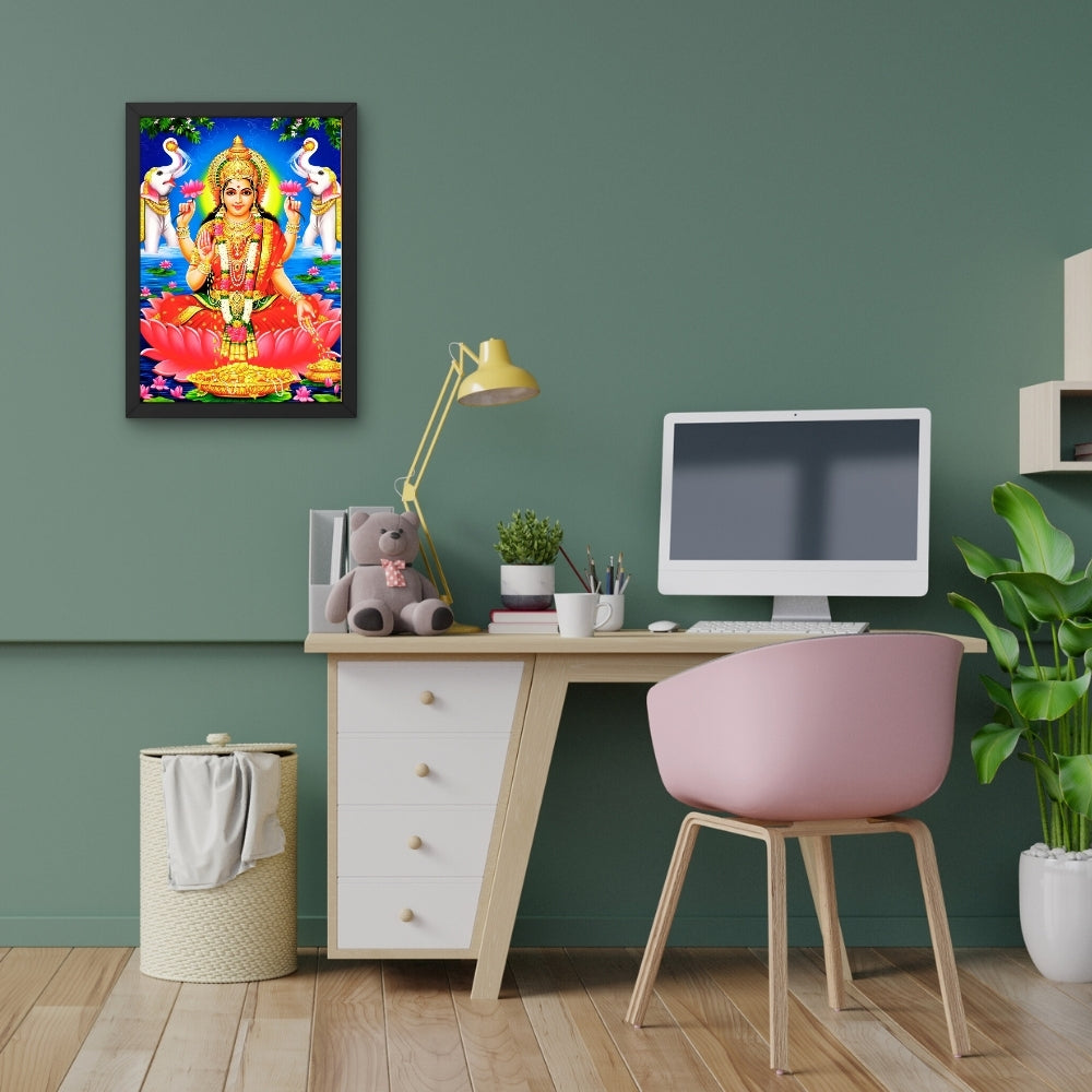 Goddess laxmi wall art-Maa Laxmi god frame